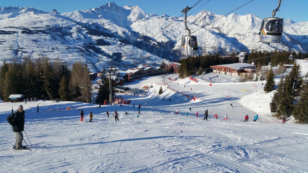 Studio Arc 1800 Skis Aux Pieds Les Arcs  Exterior photo