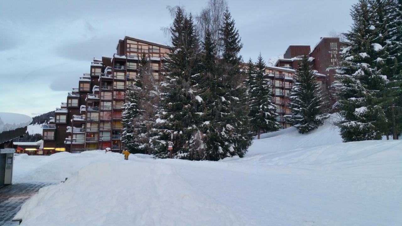 Studio Arc 1800 Skis Aux Pieds Les Arcs  Exterior photo