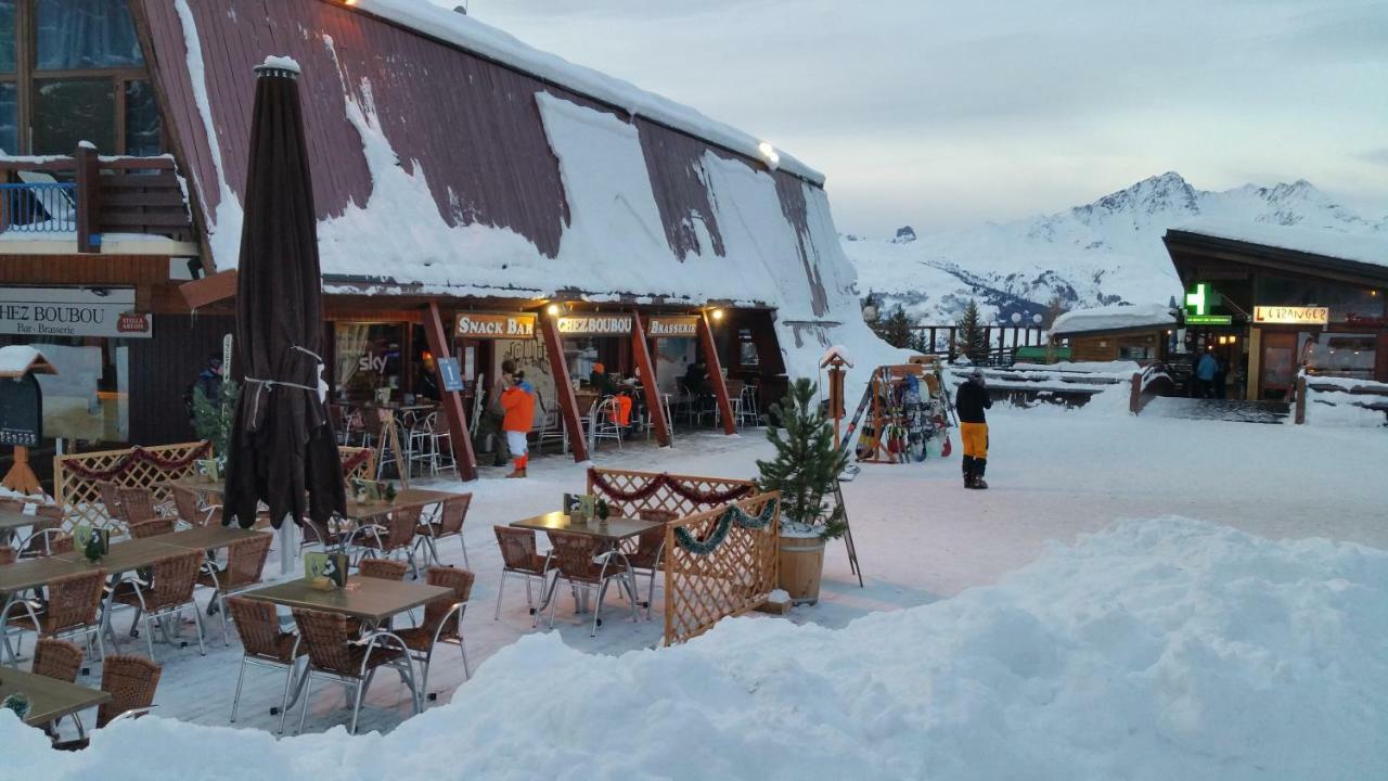 Studio Arc 1800 Skis Aux Pieds Les Arcs  Exterior photo